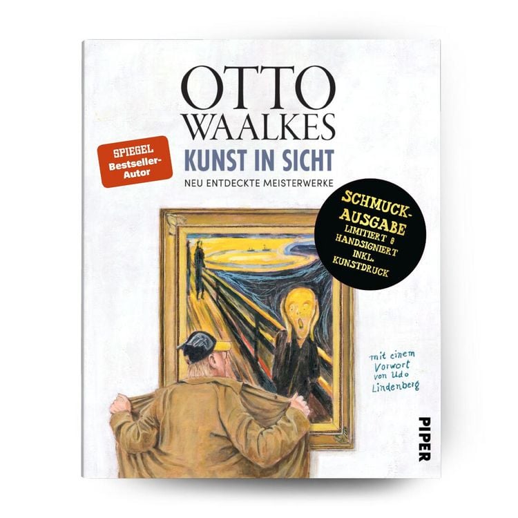 Produktbild: Kunst in Sicht (Schmuckausgabe)