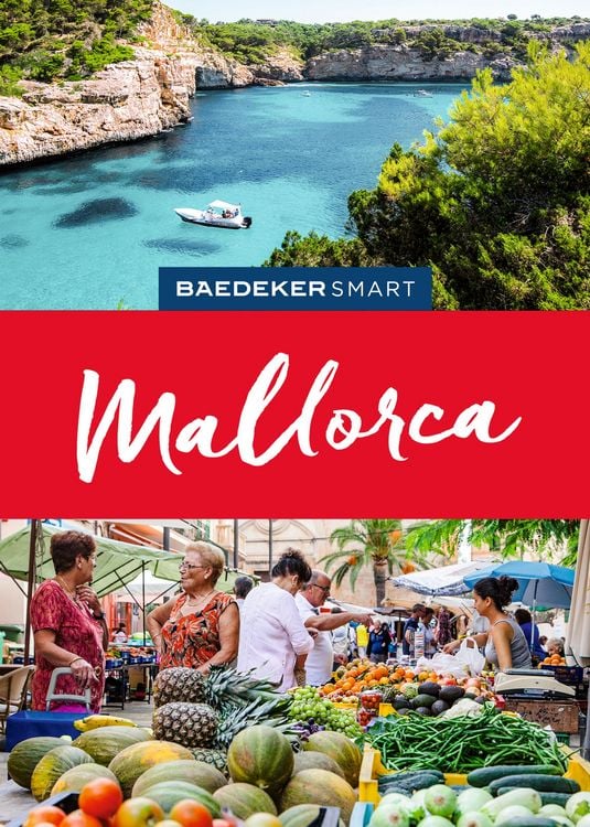 Produktbild: Baedeker SMART Reiseführer Mallorca