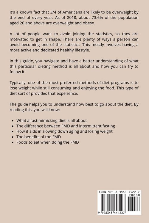 Produktbild: Fast Mimicking Diet
