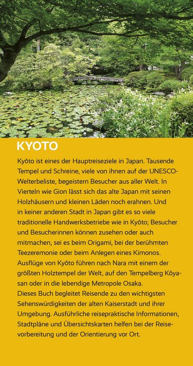 Produktbild: TRESCHER Reisef&uuml;hrer Kyoto