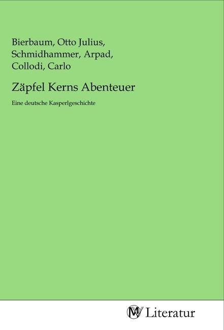 Produktbild: Z&auml;pfel Kerns Abenteuer
