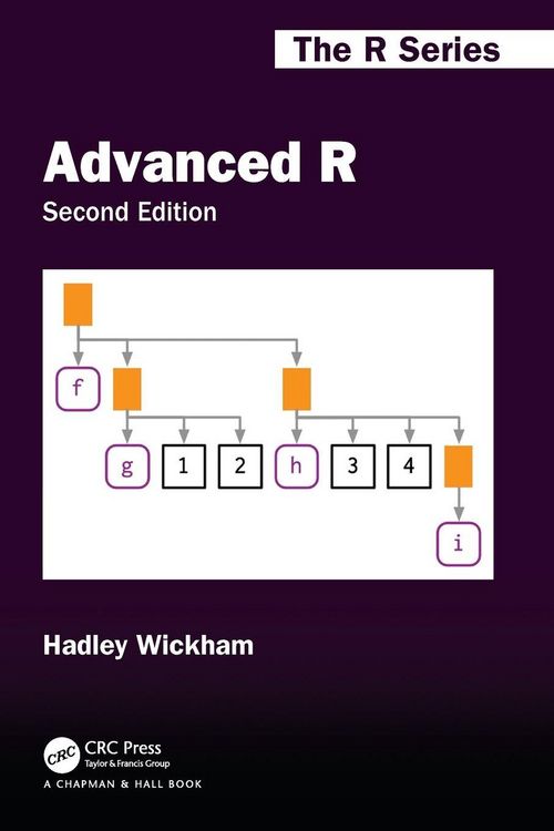 Produktbild: Advanced R, Second Edition