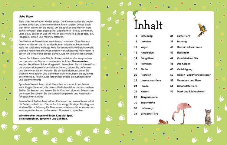 Produktbild: 1000 erste W&ouml;rter. Tiere