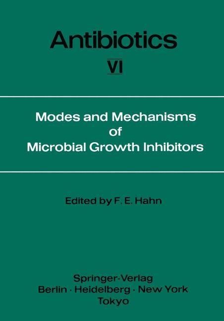 Produktbild: Modes and Mechanisms of Microbial Growth Inhibitors