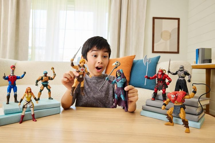 Produktbild: Masters of the Universe First Ones Kids Core Skeletor