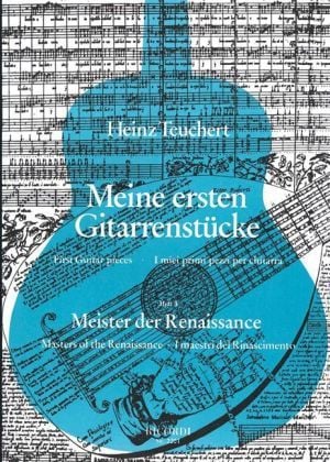 Produktbild: Teuchert, H: ersten Gitarrenst&uuml;cke 3