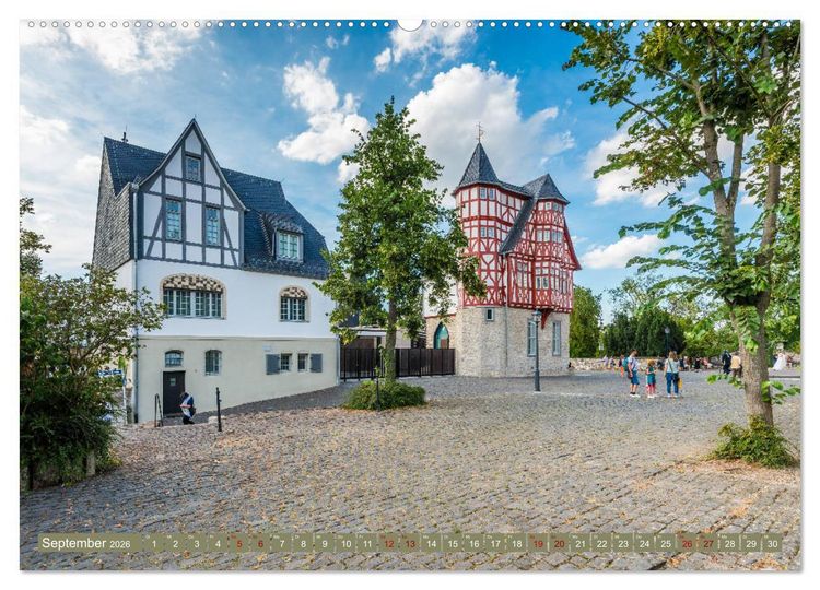 Produktbild: Historisches Limburg (hochwertiger Premium Wandkalender 2026 DIN A2 quer), Kunstdruck in Hochglanz