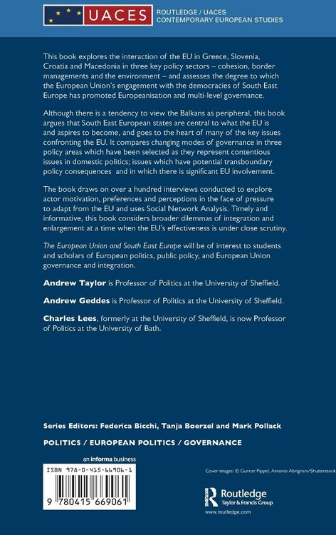 Produktbild: The European Union and South East Europe