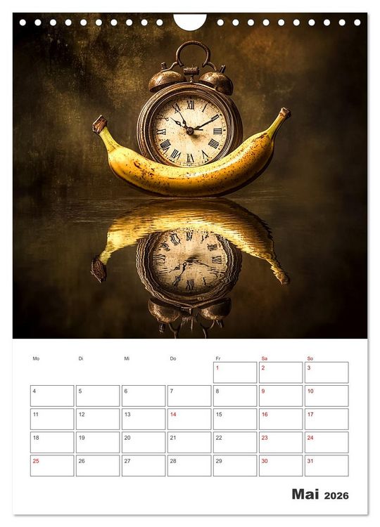 Produktbild: Gesunde Zeiten (Wandkalender 2026 DIN A4 hoch), CALVENDO Monatskalender