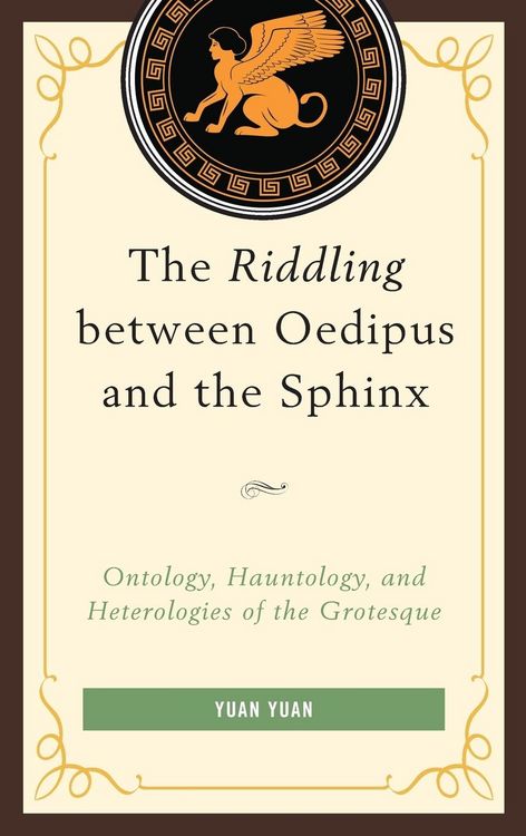 Produktbild: Riddling between Oedipus and the Sphinx