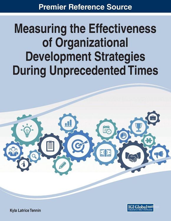 Produktbild: Measuring the Effectiveness of Organizational Development Strategies During Unprecedented Times