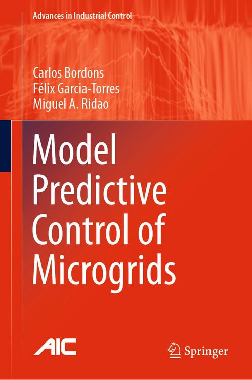 Produktbild: Model Predictive Control of Microgrids