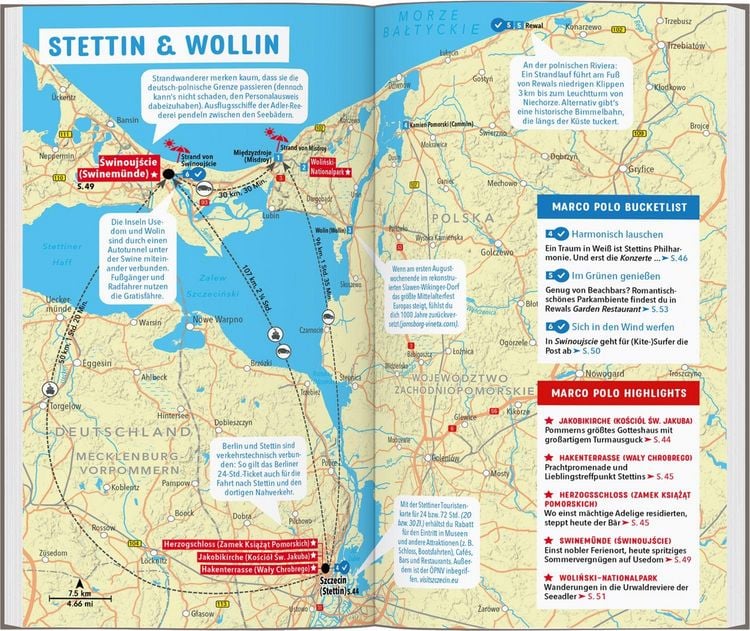 Produktbild: MARCO POLO Reisef&uuml;hrer Polnische Ostseek&uuml;ste, Danzig