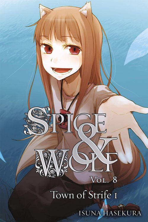 Produktbild: Spice and Wolf, Vol. 8 - Novel