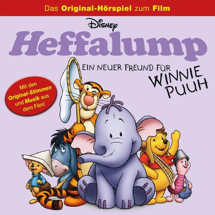 Produktbild: Heffalump - ein neuer Freund f&uuml;r Winnie Puuh (H&ouml;rspiel zum Disney Film)