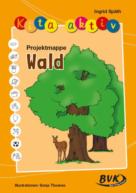 Produktbild: Kita aktiv Projektmappe Wald