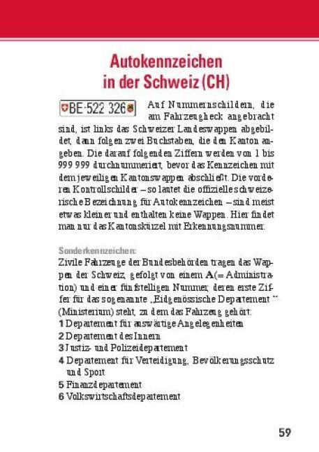 Produktbild: Auto-Kennzeichen (Autokennzeichen)