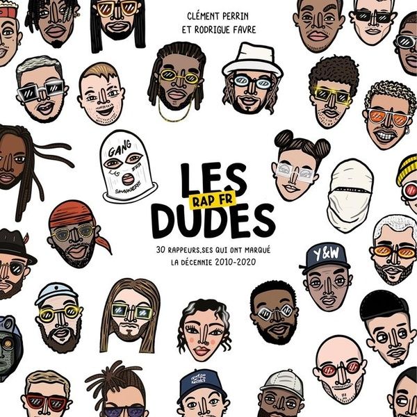 Produktbild: Les dudes : rap fr