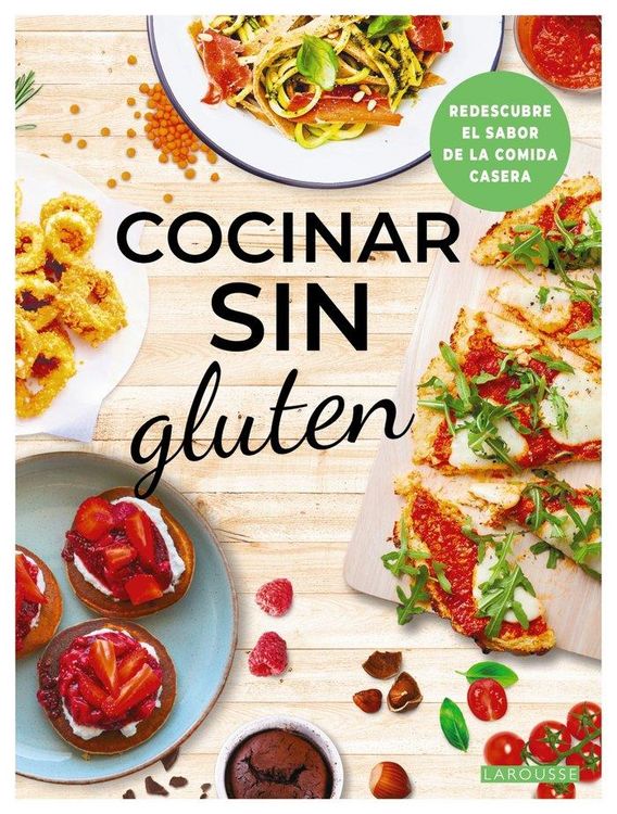 Produktbild: Cocinar sin gluten