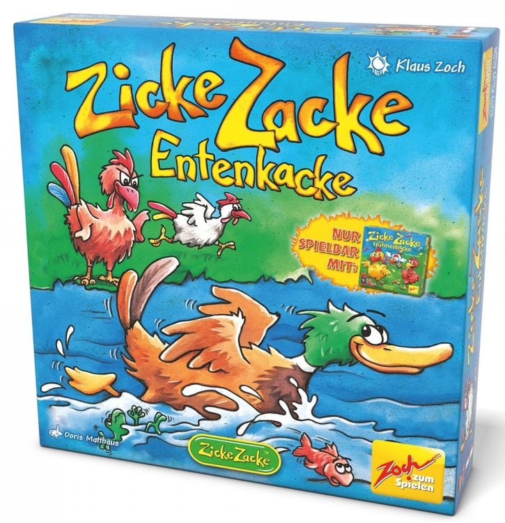 Bild vom Artikel Zicke Zacke Entenkacke vom Autor 
