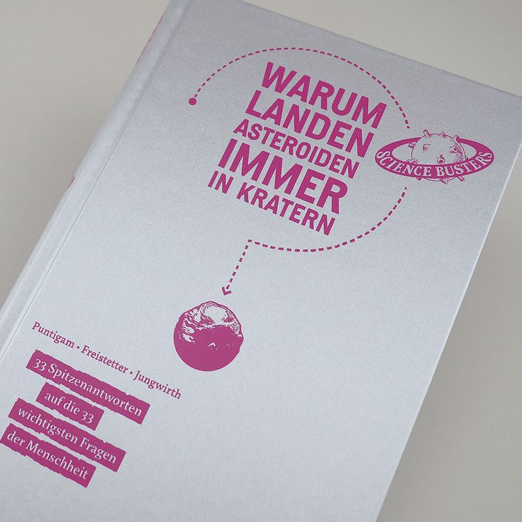 Produktbild: Warum landen Asteroiden immer in Kratern?
