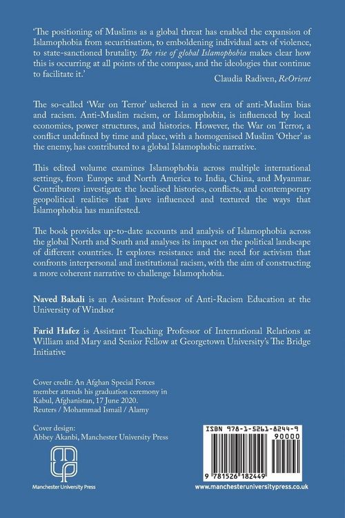 Produktbild: The rise of global Islamophobia in the War on Terror