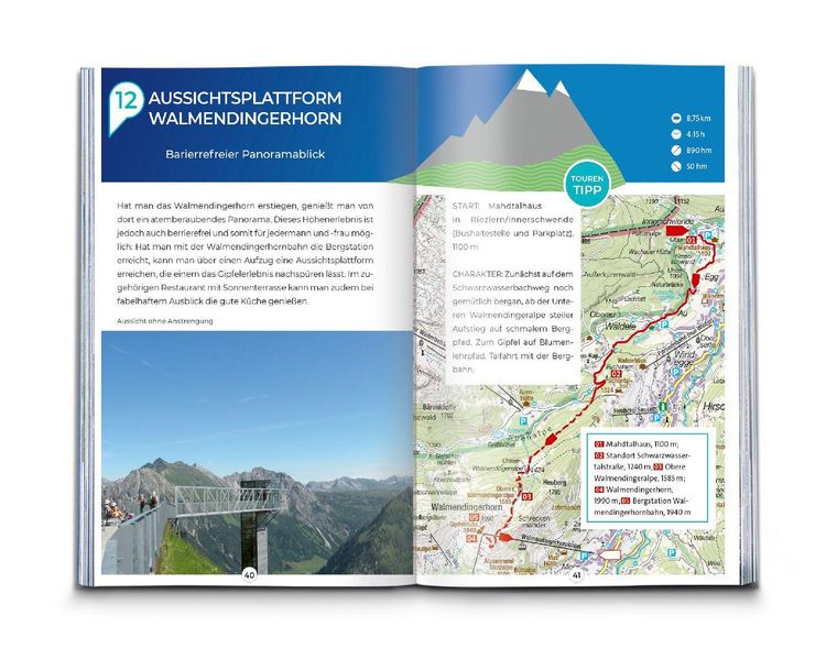 Produktbild: KOMPASS Inspiration Kleinwalsertal & Bregenzerwald