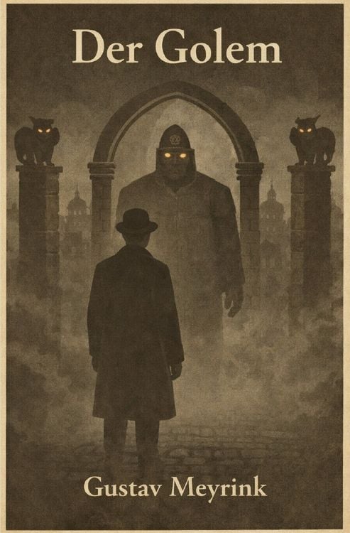 Produktbild: Literarische Entdeckungsreise / Der Golem