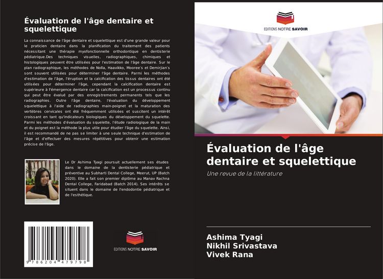 Produktbild: &Eacute;valuation de l'&acirc;ge dentaire et squelettique