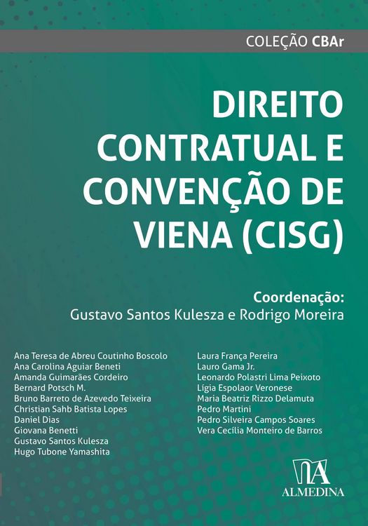 Produktbild: Direito Contratual e Conven&ccedil;&atilde;o de Viena (CISG)