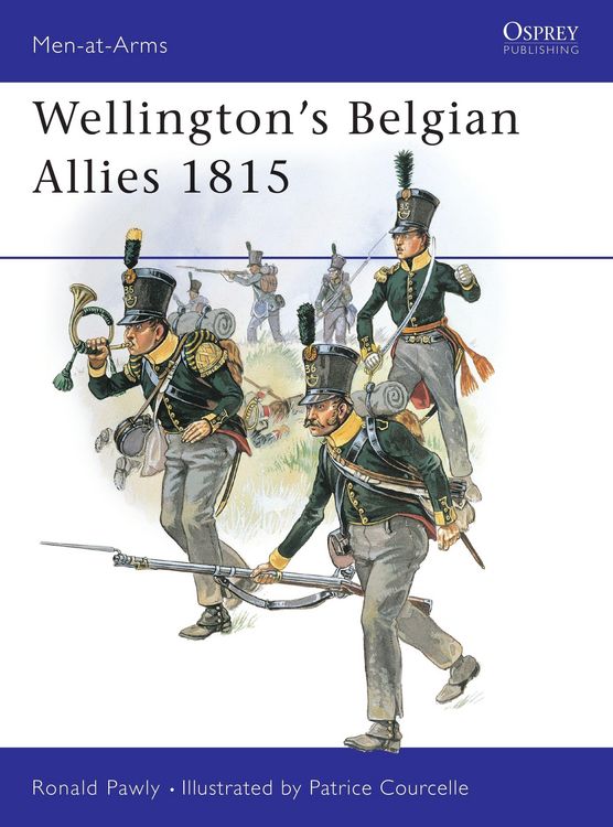 Produktbild: Wellington's Belgian Allies 1815