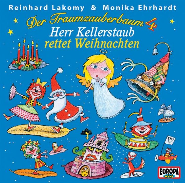 Produktbild: Der Traumzauberbaum 4: Herr Kellerstaub rettet Weihnachten