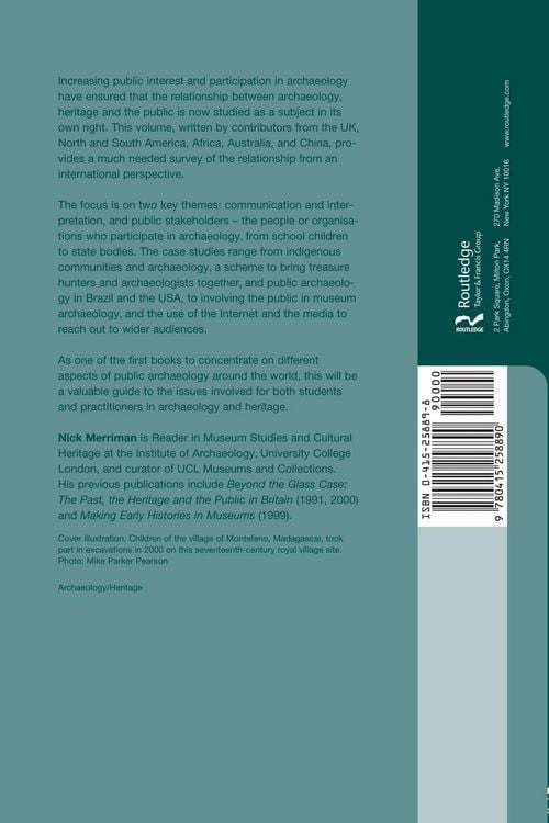 Produktbild: Public Archaeology