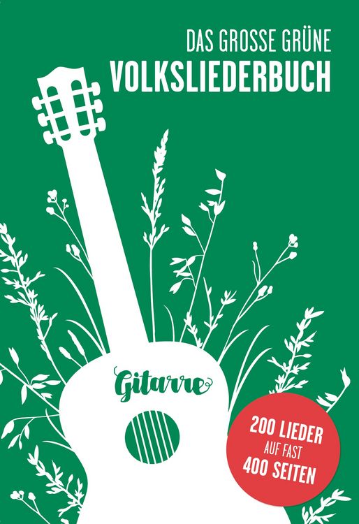 Produktbild: Das gro&szlig;e gr&uuml;ne Volksliederbuch Gitarre