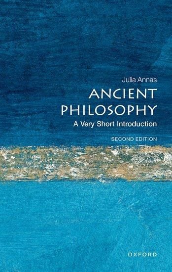 Produktbild: Ancient Philosophy: A Very Short Introduction