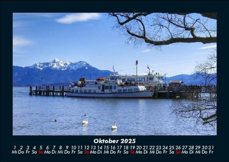 Produktbild: Bilder der Natur 2025 Fotokalender DIN A5