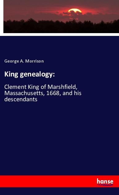 Produktbild: King genealogy: