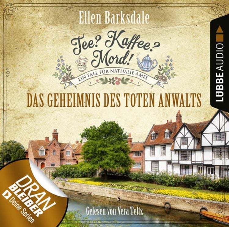Bild vom Artikel Tee? Kaffee? Mord! - Das Geheimnis des toten Anwalts vom Autor Ellen Barksdale