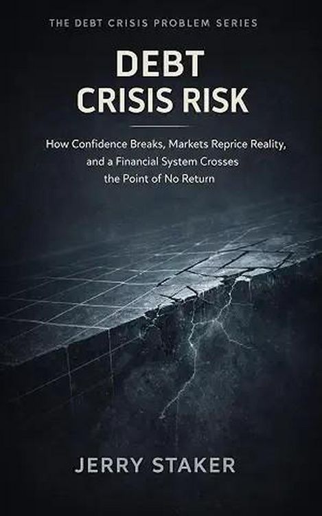 Produktbild: Book #4  Debt Crisis Risk: How Confidence Breaks, Markets Reprice Reality, and a Financial System Crosses the Point of No Return