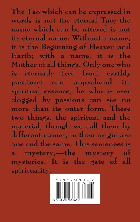 Produktbild: The Sayings of Lao Tzu