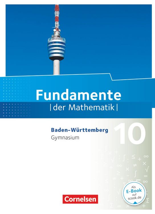 Produktbild: Fundamente der Mathematik - Baden-W&uuml;rttemberg ab 2015 - 10. Schuljahr