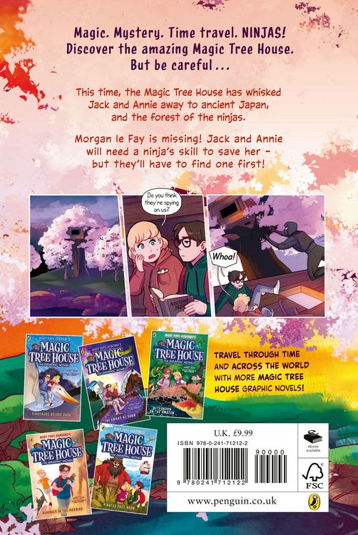 Produktbild: Magic Tree House: Night of the Ninjas