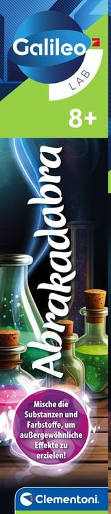Produktbild: Abracadabra - Die Magie der Wissenschaft