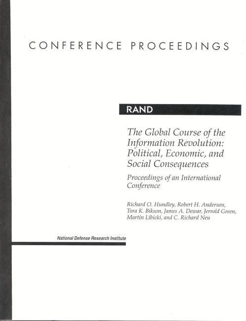 Produktbild: The Global Course of the Information Revolution