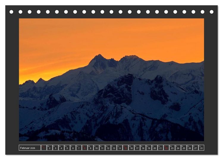 Produktbild: Der Gro&szlig;glockner 3798m (Tischkalender 2026 DIN A5 quer), CALVENDO Monatskalender