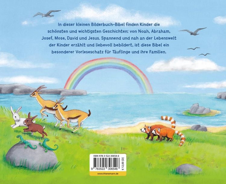 Produktbild: Meine kleine bunte Taufbibel