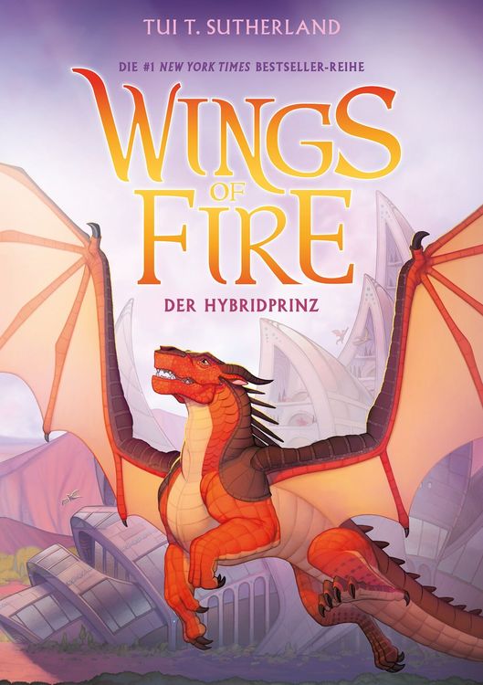 Produktbild: Wings of Fire 16