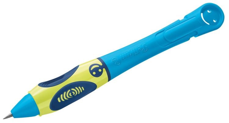 Produktbild: Pelikan Bleistift griffix&reg; f&uuml;r Linksh&auml;nder, Neon Fresh Blue