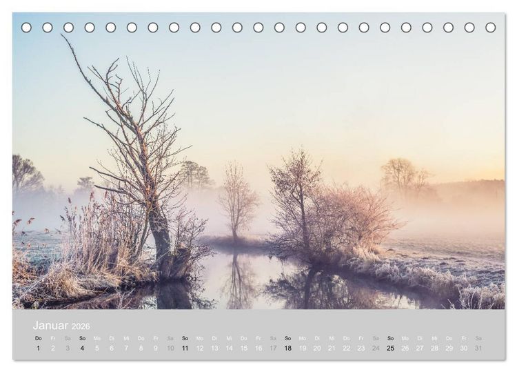 Produktbild: Hugenottenstadt Erlangen 2026 (Tischkalender 2026 DIN A5 quer), CALVENDO Monatskalender
