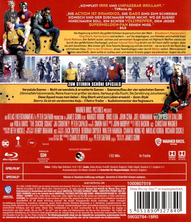 Produktbild: The Suicide Squad